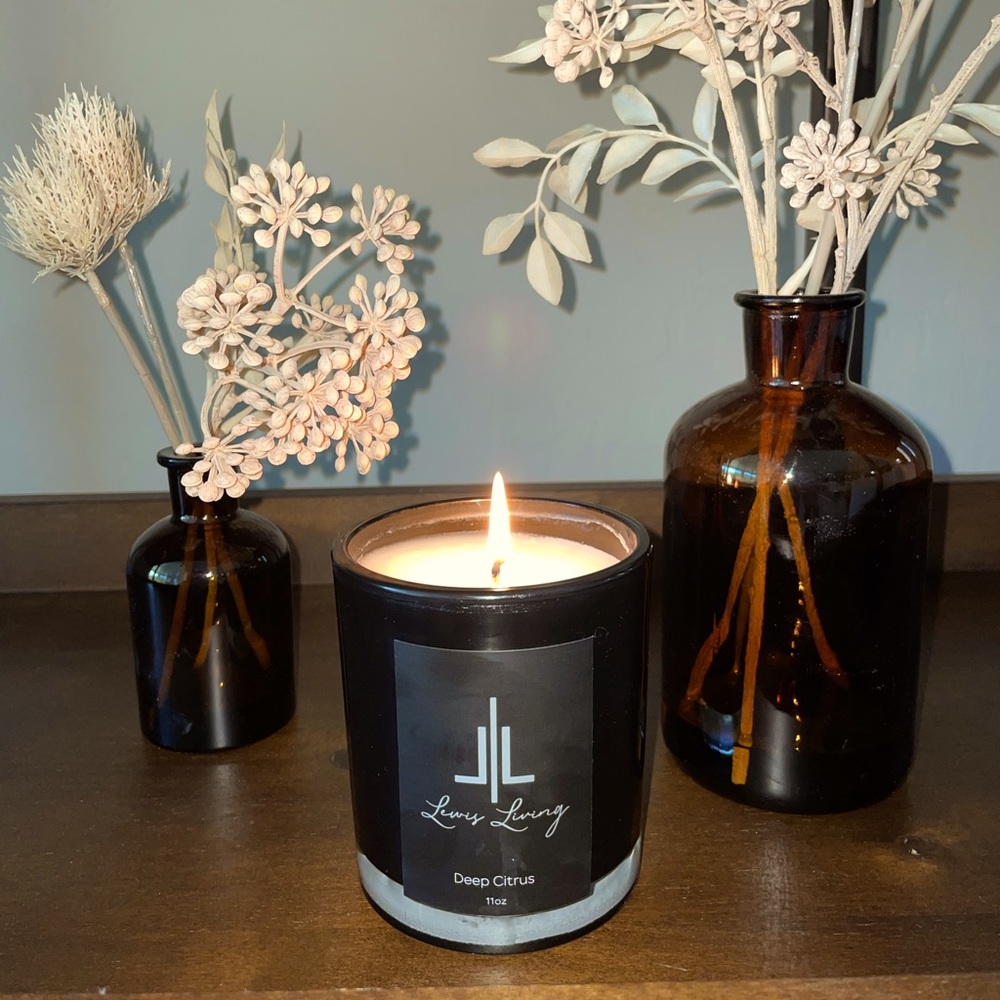 Citrus candles and Room Sprays!